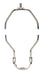SATCO/NUVO Light Duty Harp Polished Nickel Finish 14 Inch Height 1/8 IP Saddle 1/4-27 Thread 125 Carton (90-2379)