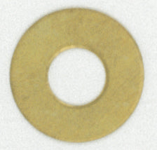 SATCO/NUVO Light Steel Washer 1/8 IP Slip 24 Gauge Brass Plated Finish 1 Inch Diameter (90-385)