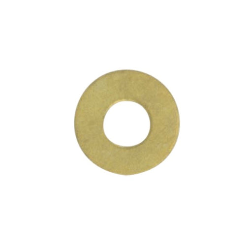 SATCO/NUVO Light Steel Washer 1/8 IP Slip 24 Gauge Brass Plated Finish 3/4 Inch Diameter (90-384)