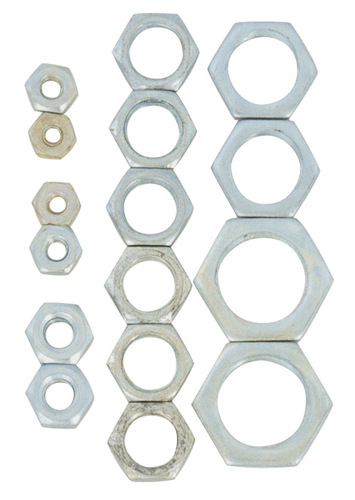 SATCO/NUVO 16 Assorted Steel Locknuts (S70-152)