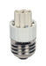 SATCO/NUVO E26 To G9 Extender White Finish 1-1/8 Inch Overall Extension 500W 250V (80-2161)