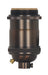 SATCO/NUVO Medium Base Lamp Holder 4-Piece Solid Brass Keyless 2 Uno Rings Antique Brass Finish (80-2568)