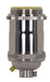 SATCO/NUVO Medium Base Lamp Holder 4-Piece Solid Brass Keyless 2 Uno Rings Polished Nickel Finish (80-2566)