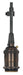 SATCO/NUVO Medium Base Lamp Holder 4-Piece Solid Brass Pre-Wired Keyless 2 Uno Rings 10 Foot 18/3 SVT Black Cord Dark Antique Brass Finish (80-2576)