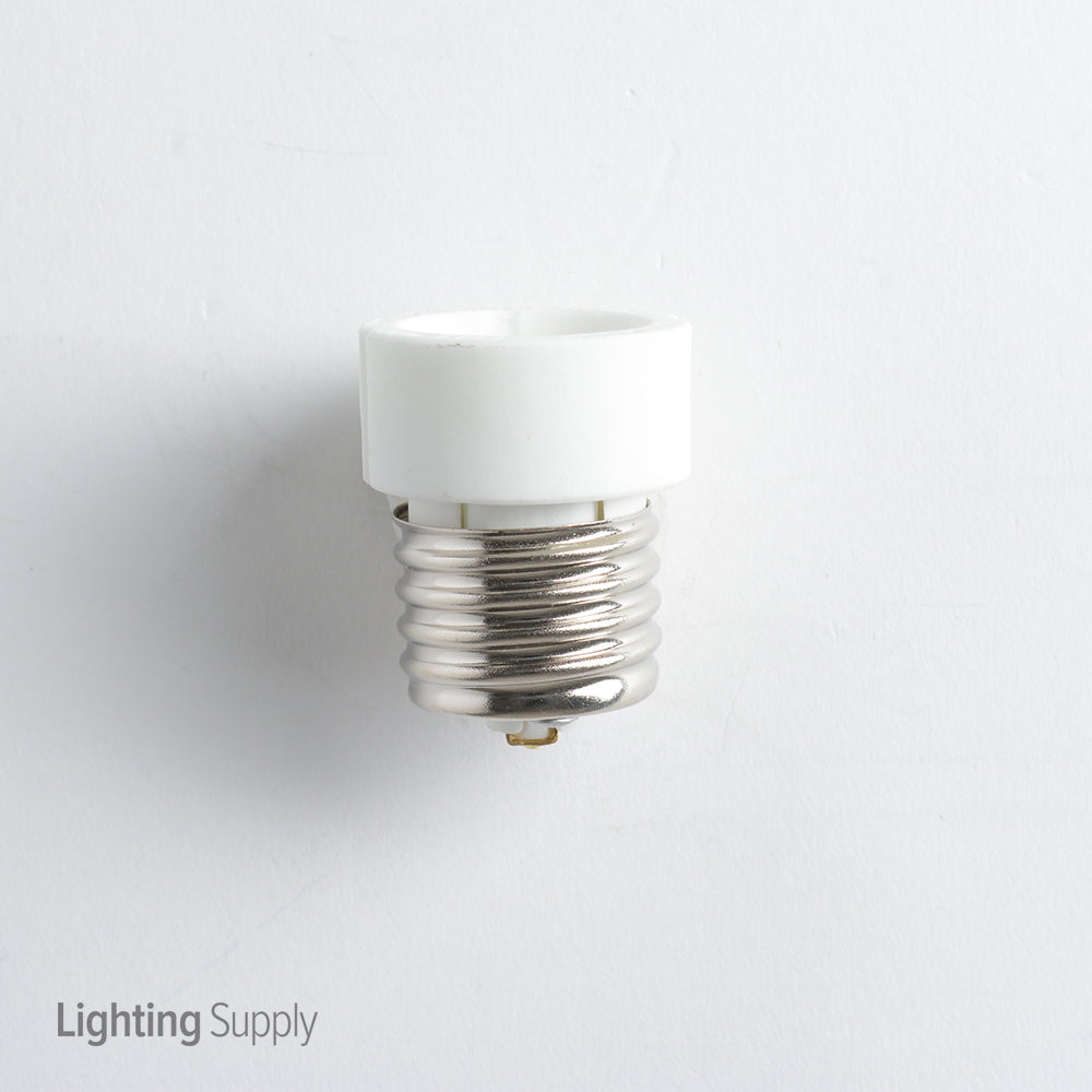 SATCO/NUVO 90-2433 Medium To GU10 Reducer White E26-Gu10 No Locking ...