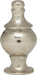 SATCO/NUVO Modern Finial 1-1/2 Inch Height 1/4-27 Polished Chrome Finish (90-1716)