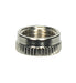 SATCO/NUVO Knurled Nut For Switches Nickel For Rotary And Push (90-2584)