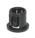 SATCO/NUVO Nylon Snap-In Bushing For 3/8 Inch Hole Black Finish (90-158)