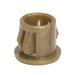 SATCO/NUVO Nylon Snap-In Bushing For 5/16 Inch Hole Gold Finish (90-1824)