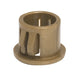 SATCO/NUVO Nylon Snap-In Bushing For 7/16 Inch Hole Gold Finish (90-180)