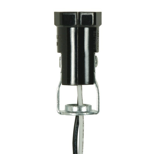SATCO/NUVO Phenolic Candelabra Sockets With Leads (80-1300)