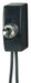 SATCO/NUVO Photoelectric Switch Plastic Dos Shell Rated 100W-120V Indoor Use Only 11/2 Inch X 5/8 Inch X 11/8 Inch (90-2431)