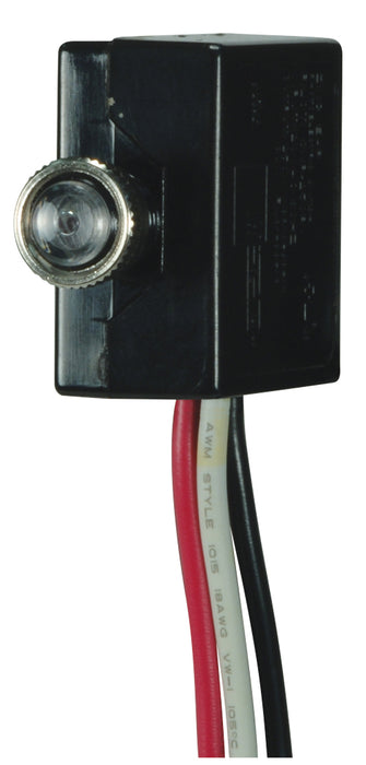 SATCO/NUVO Photoelectric Switch Plastic Dos Shell Rated 250W-120V Indoor Use Only 13/16 Inch X 5/8 Inch X 11/4 Inch (90-2432)