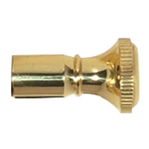 SATCO/NUVO Dimmer Knob Polished Brass Finish (80-1985)