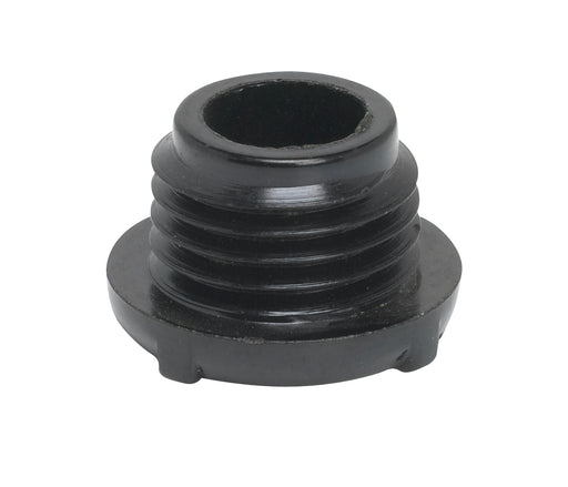 SATCO/NUVO Plastic Bushing 1/4 IP Male Black Finish (90-326)