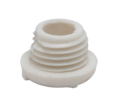 SATCO/NUVO Plastic Bushing 1/4 IP Male White Finish (90-325)