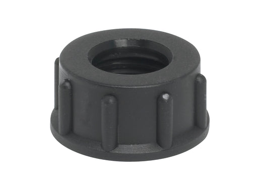 SATCO/NUVO Plastic Bushing 1/8 IP Female Black Finish (90-322)