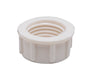 SATCO/NUVO Plastic Bushing 1/8 IP Female White Finish (90-321)