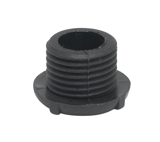 SATCO/NUVO Plastic Bushing 1/8 IP Male Black Finish (90-328)