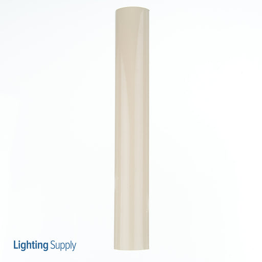 SATCO/NUVO Plastic Candle Cover Cream Plastic 13/16 Inch Inside Diameter 7/8 Inch Outside Diameter 6 Inch Height (90-2444)