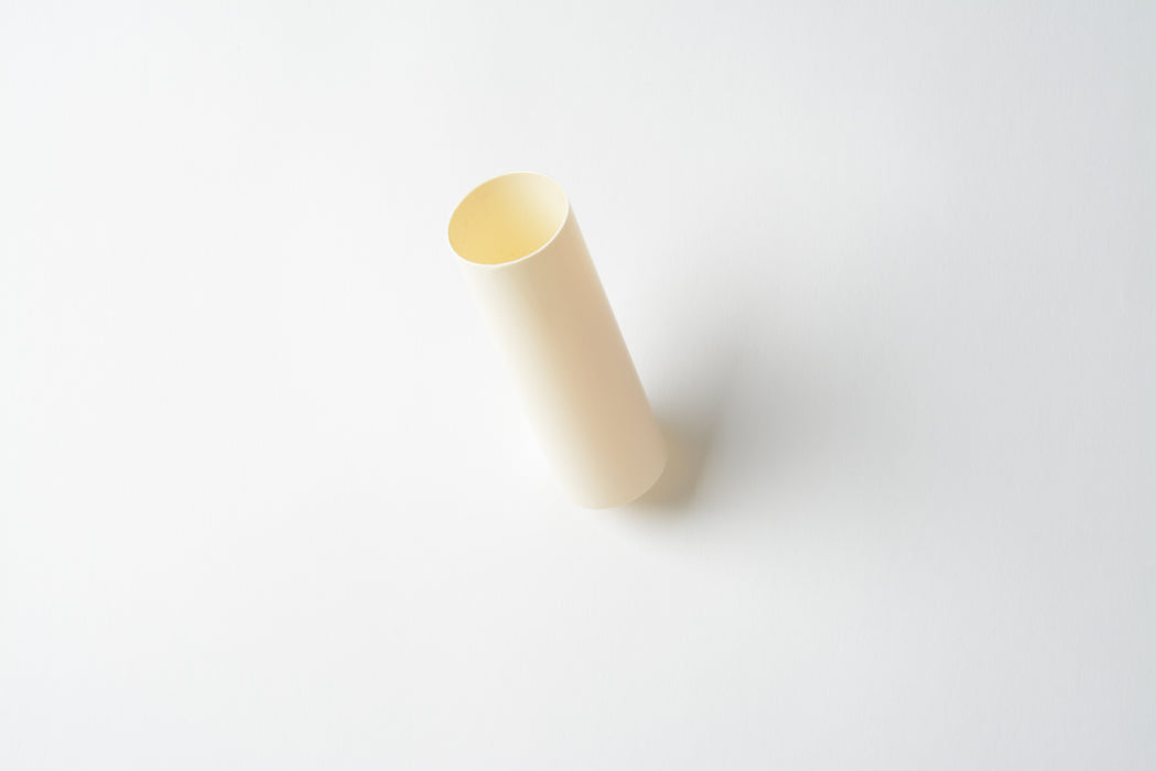 SATCO/NUVO Plastic Candle Cover Cream Plastic 1-3/16 Inch Inside Diameter 1-1/4 Inch Outside Diameter 4 Inch Height (90-2446)