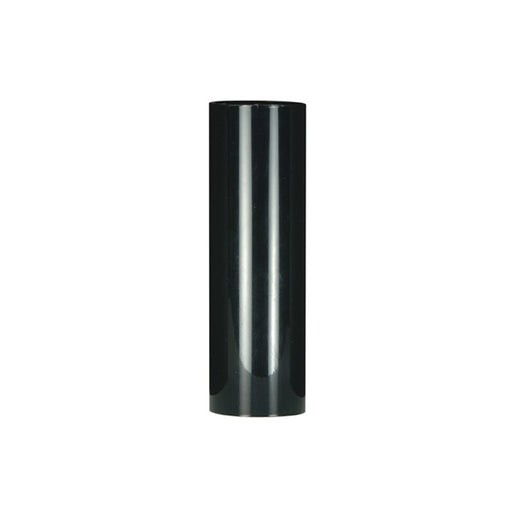 SATCO/NUVO Plastic Candle Cover Black Plastic 1-3/16 Inch Inside Diameter 1-1/4 Inch Outside Diameter 4 Inch Height (80-1555)
