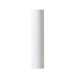 SATCO/NUVO Plastic Candle Cover White Plastic 1-3/16 Inch Inside Diameter 1-1/4 Inch Outside Diameter 24 Inch Height (90-917)