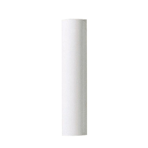 SATCO/NUVO Plastic Candle Cover White Plastic 1-3/16 Inch Inside Diameter 1-1/4 Inch Outside Diameter 3 Inch Height (90-914)