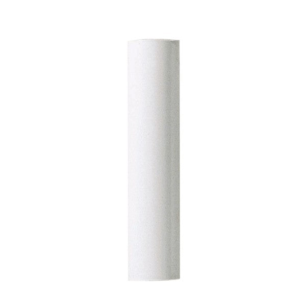 SATCO/NUVO Plastic Candle Cover White Plastic 1-3/16 Inch Inside Diameter 1-1/4 Inch Outside Diameter 36 Inch Height (90-918)