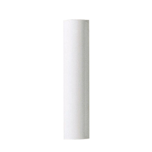 SATCO/NUVO Plastic Candle Cover White Plastic 1-3/16 Inch Inside Diameter 1-1/4 Inch Outside Diameter 5 Inch Height (90-915)