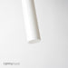 SATCO/NUVO Plastic Candle Cover White Plastic 1-3/16 Inch Inside Diameter 1-1/4 Inch Outside Diameter 8 Inch Height (90-912)