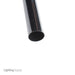SATCO/NUVO Plastic Candle Cover Black Plastic 13/16 Inch Inside Diameter 7/8 Inch Outside Diameter 4 Inch Height (90-2393)