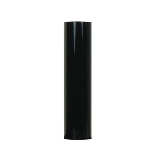 SATCO/NUVO Plastic Candle Cover Black Plastic 13/16 Inch Inside Diameter 7/8 Inch Outside Diameter 4 Inch Height (90-2393)