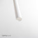 SATCO/NUVO Plastic Candle Cover White Plastic 13/16 Inch Inside Diameter 7/8 Inch Outside Diameter 12 Inch Height (90-908)