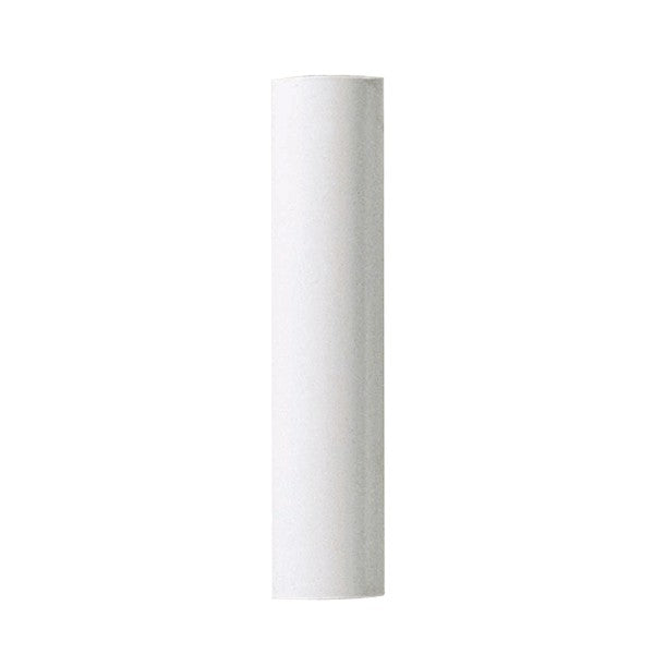 SATCO/NUVO Plastic Candle Cover White Plastic 13/16 Inch Inside Diameter 7/8 Inch Outside Diameter 12 Inch Height (90-908)