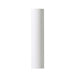 SATCO/NUVO Plastic Candle Cover White Plastic 13/16 Inch Inside Diameter 7/8 Inch Outside Diameter 2-1/4 Inch Height (90-902)