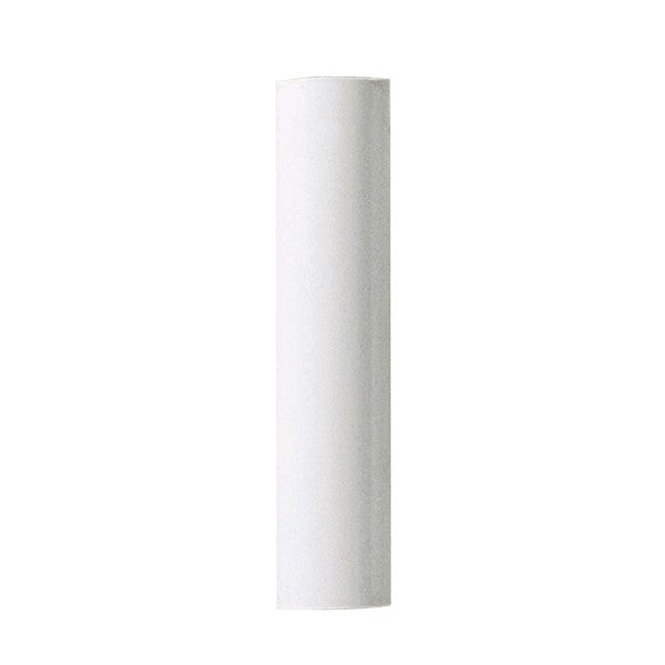 SATCO/NUVO Plastic Candle Cover White Plastic 13/16 Inch Inside Diameter 7/8 Inch Outside Diameter 2 Inch Height (90-901)