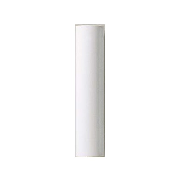 SATCO/NUVO Plastic Candle Cover White Plastic 13/16 Inch Inside Diameter 7/8 Inch Outside Diameter 4-3/4 Inch Height (80-2011)
