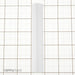 SATCO/NUVO Plastic Candle Cover White Plastic 13/16 Inch Inside Diameter 7/8 Inch Outside Diameter 5 Inch Height (90-905)