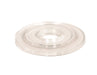 SATCO/NUVO Plastic Crystal Washer 1-1/4 Inch Diameter With Lip 1/8 IP Slip (90-1429)