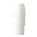 SATCO/NUVO Plastic Drip Candle Cover White Plastic Drip 13/16 Inch Inside Diameter 7/8 Inch Outside Diameter 2-1/2 Inch Height (90-1256)