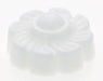 SATCO/NUVO Plastic Lock-Up Caps 1/8 IP White Finish With Pull Chain Hole 1 Inch Diameter (90-245)