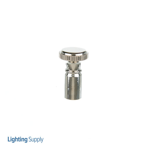 SATCO/NUVO Dimmer Knob Polished Nickel Finish (80-1984)