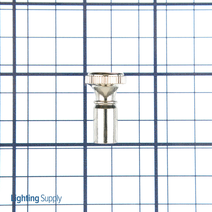 SATCO/NUVO Dimmer Knob Polished Nickel Finish (80-1984)