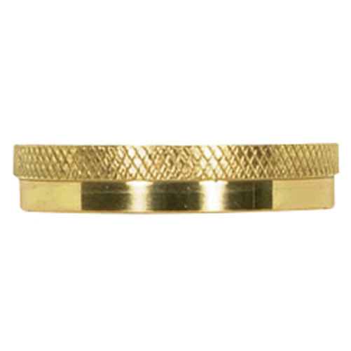 SATCO/NUVO Stamped Solid Brass Uno Ring Polished Brass Finish 1-1/4 Inch Inner Diameter 1-1/2 Inch Outer Diameter (80-1450)