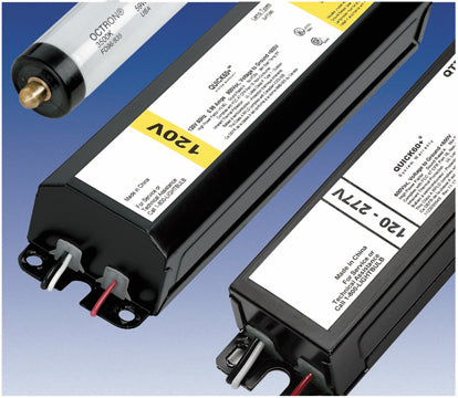 SATCO/NUVO Qtp2X32T8/Unv/Psn/Tc # Of Lamps 2 F32T8 T8 Instant Start Professional &lt; 10 Percent THD Universal Voltage Ballast (S5287)