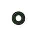 SATCO/NUVO Rubber Washer 1/8 IP Slip Black Finish 1 Inch Diameter (90-1168)