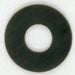 SATCO/NUVO Rubber Washer 1/8 IP Slip Black Finish 2 Inch Diameter (90-1170)