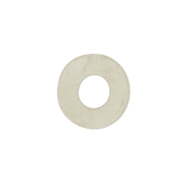 SATCO/NUVO Rubber Washer 1/8 IP Slip White Finish 1 Inch Diameter (90-387)