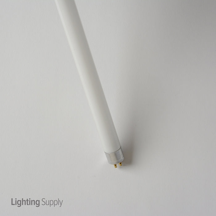 SATCO/NUVO F6T5/CW 6W T5 Preheat Fluorescent 4000K Cool White 62 CRI Miniature Bi-Pin Base (S1902)